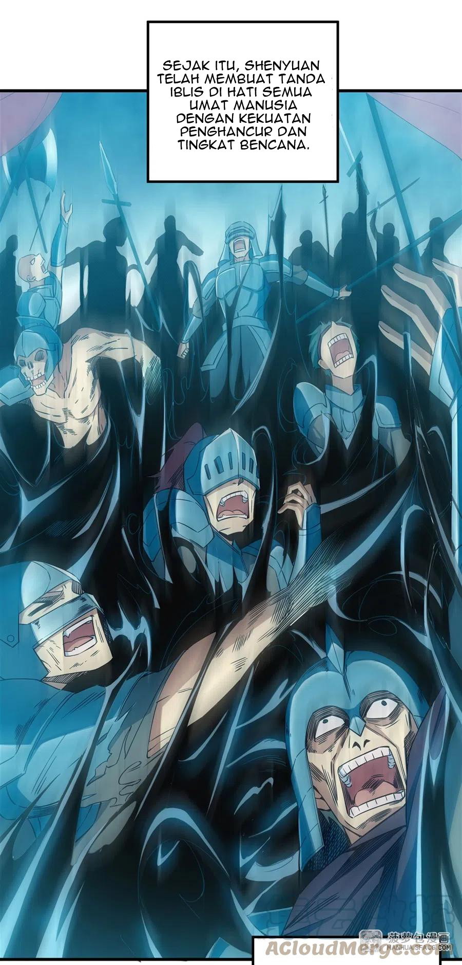 I Came From The Abyss to Save Mankind Chapter 01 Gambar 13