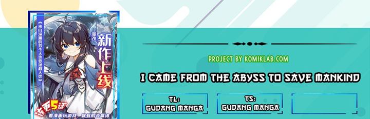 Komik I Came From The Abyss to Save Mankind Chapter 02 gambar nomor 1