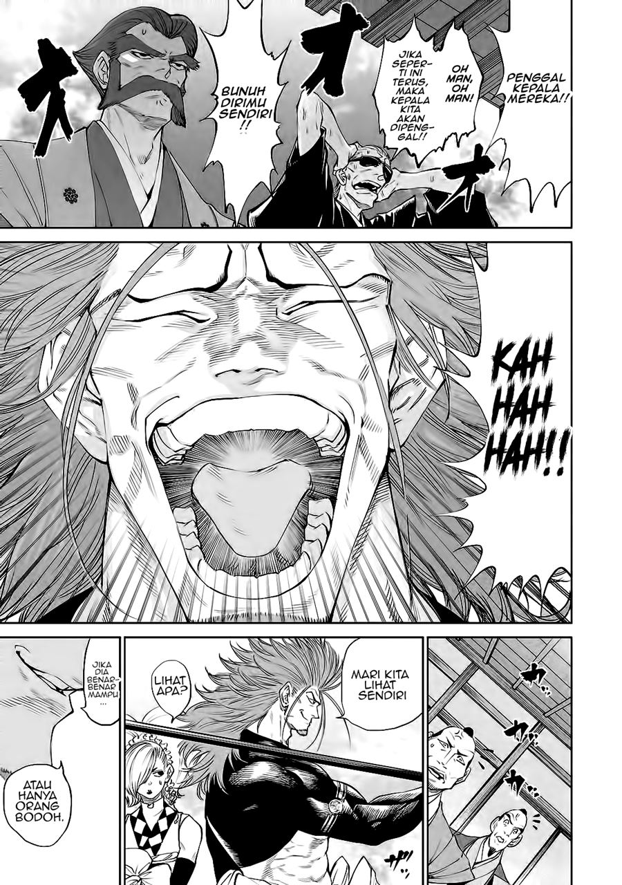 Tenkaichi – Nihon Saikyou Bugeisha Ketteisen Chapter 02.1 Gambar 17