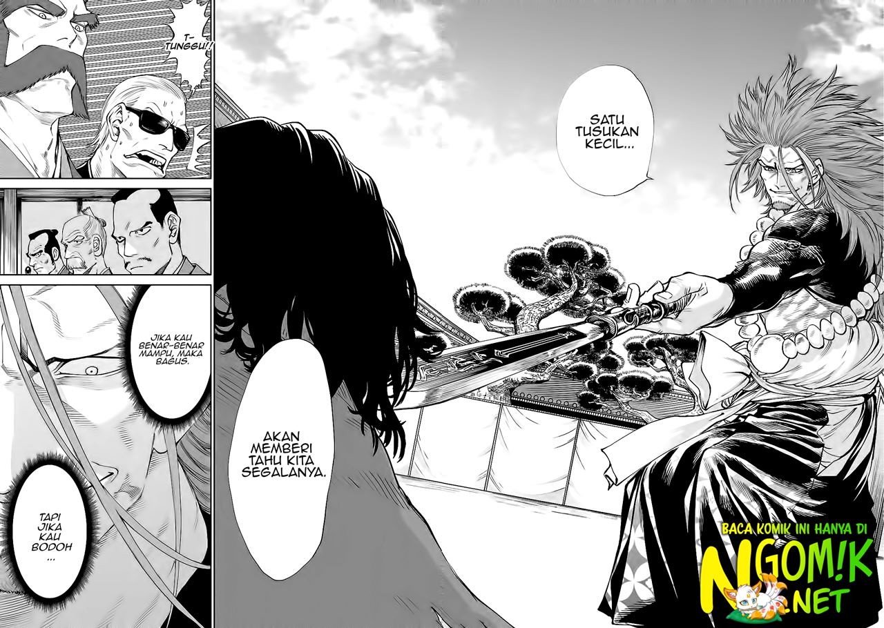 Tenkaichi – Nihon Saikyou Bugeisha Ketteisen Chapter 02.1 Gambar 18