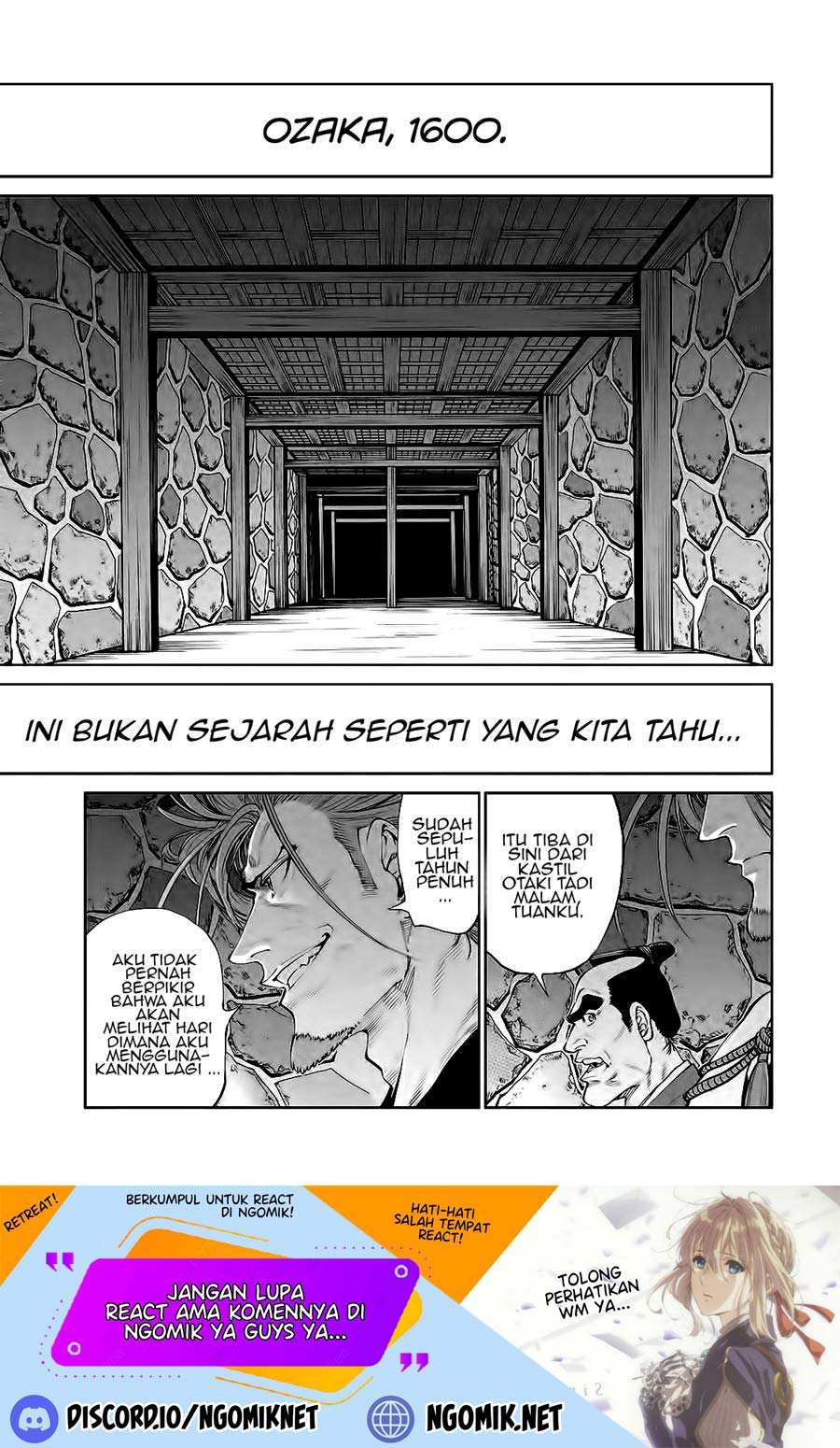 Manga Tenkaichi – Nihon Saikyou Bugeisha Ketteisen Chapter 02.1 gambar nomor 2