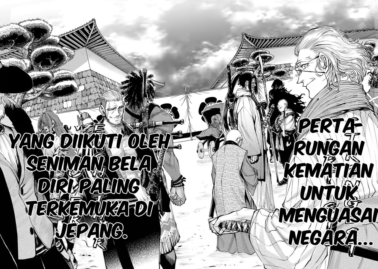 Tenkaichi – Nihon Saikyou Bugeisha Ketteisen Chapter 01.2 Gambar 35