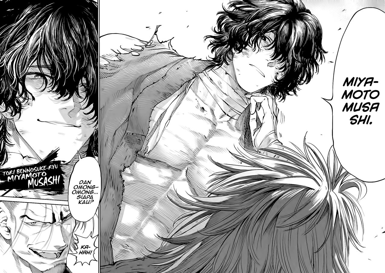 Tenkaichi – Nihon Saikyou Bugeisha Ketteisen Chapter 01.2 Gambar 47