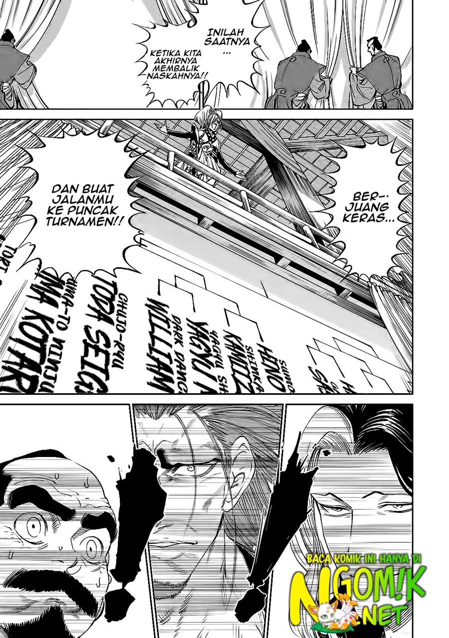 Tenkaichi – Nihon Saikyou Bugeisha Ketteisen Chapter 01.2 Gambar 41