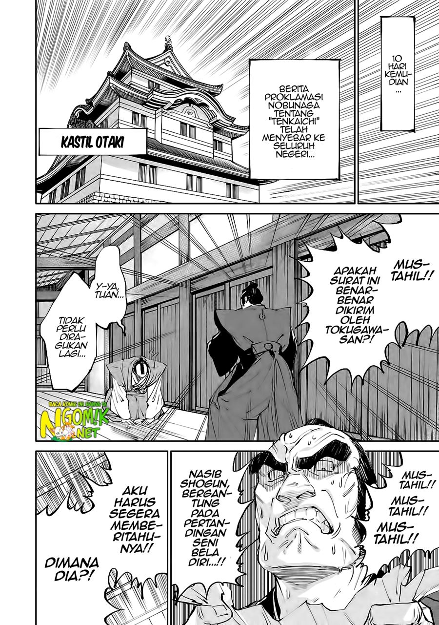 Tenkaichi – Nihon Saikyou Bugeisha Ketteisen Chapter 01.2 Gambar 8
