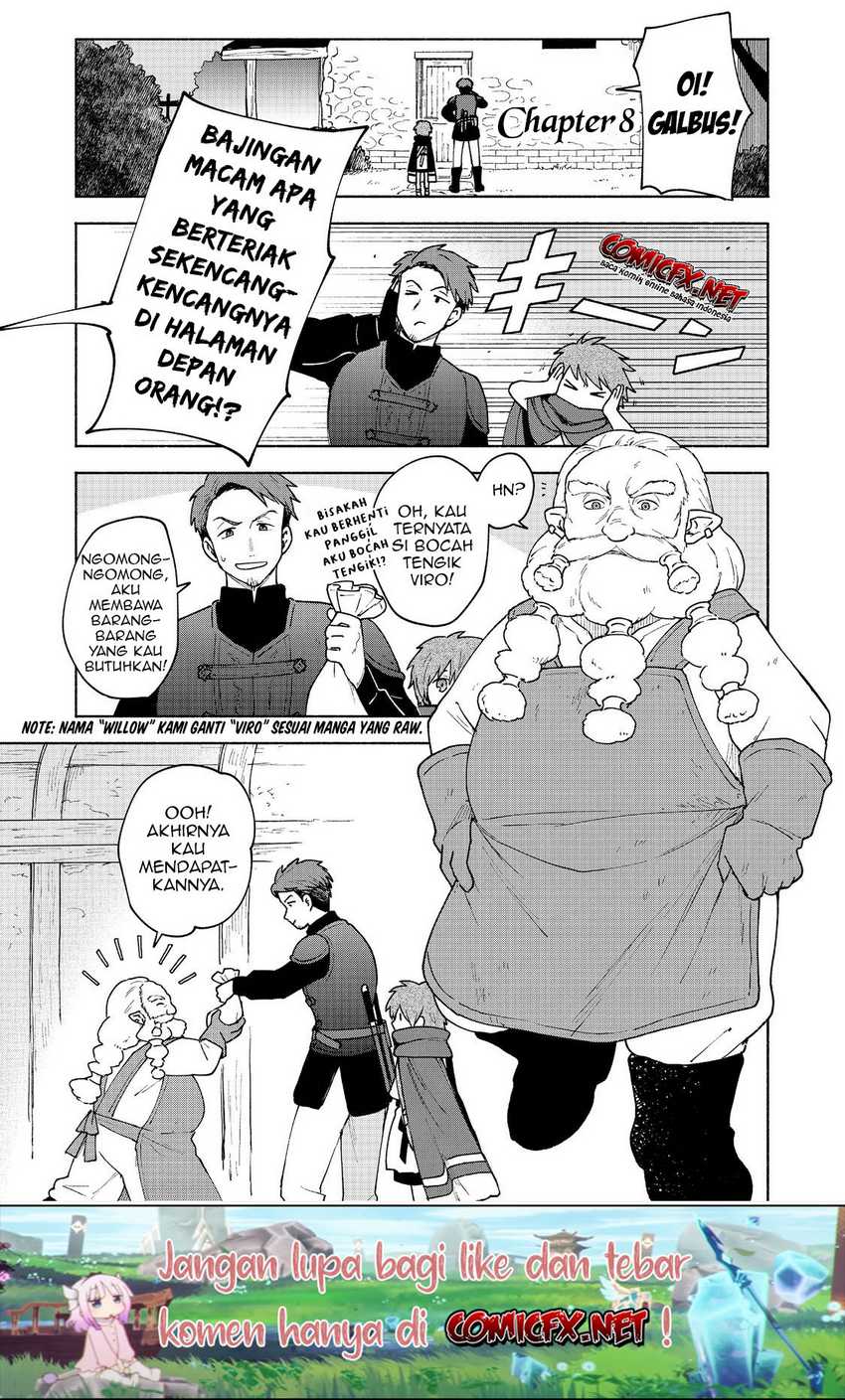 Manga Otome Game No Heroine De Saikyou Survival Chapter 08 gambar nomor 2