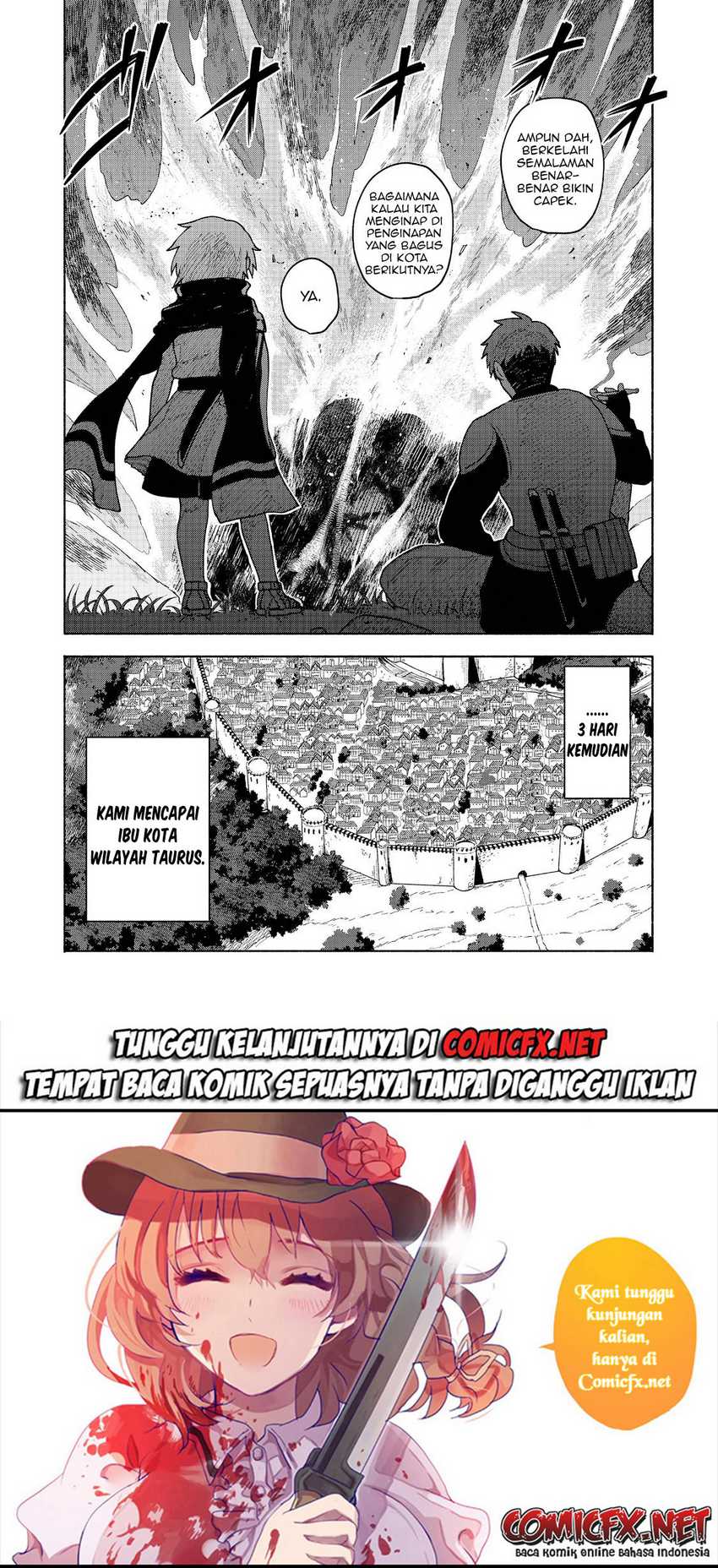 Otome Game No Heroine De Saikyou Survival Chapter 08 Gambar 33