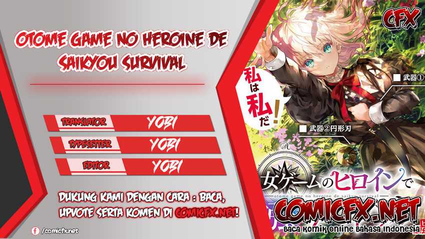 Komik Otome Game No Heroine De Saikyou Survival Chapter 01 gambar nomor 1