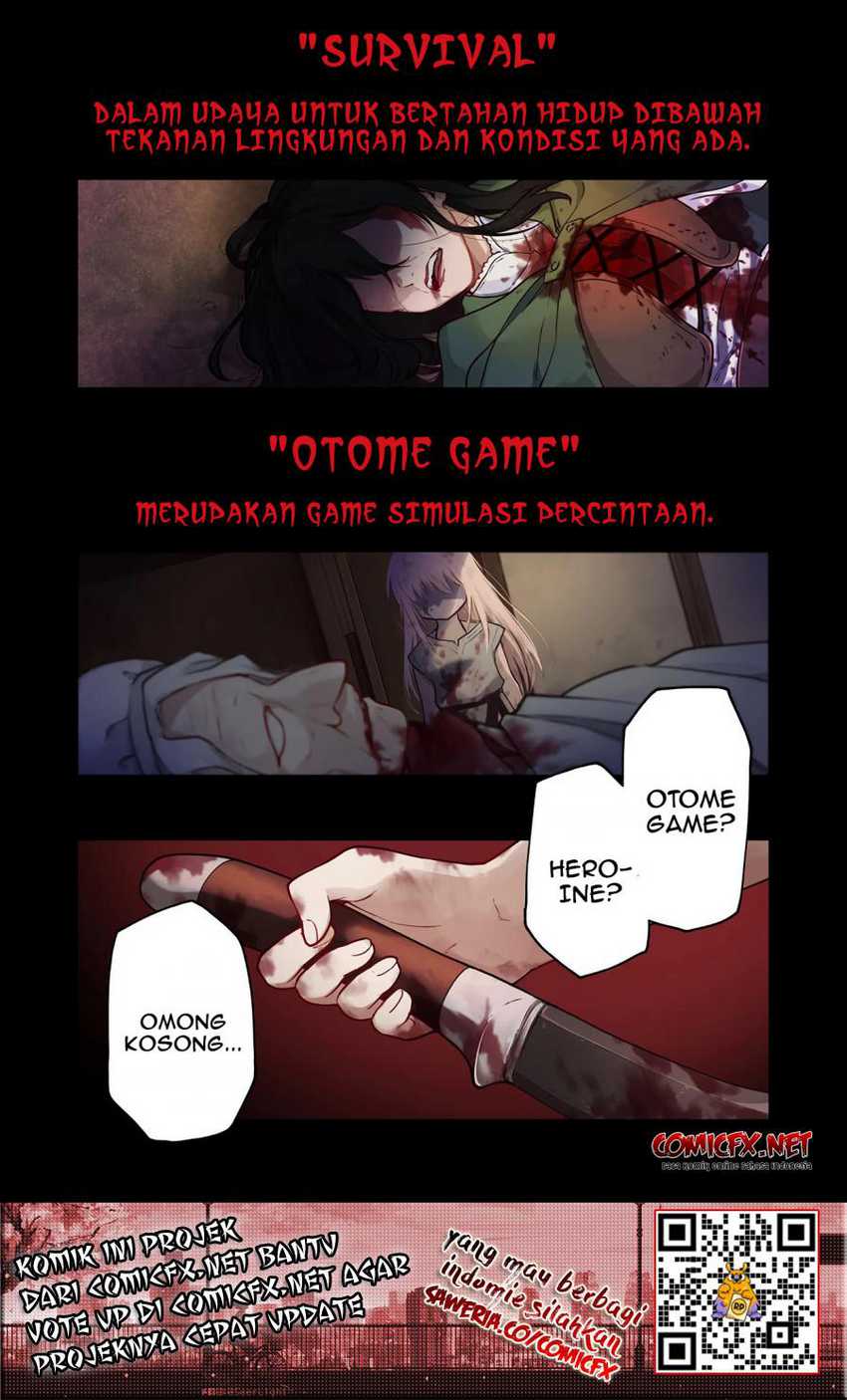 Manga Otome Game No Heroine De Saikyou Survival Chapter 01 gambar nomor 2