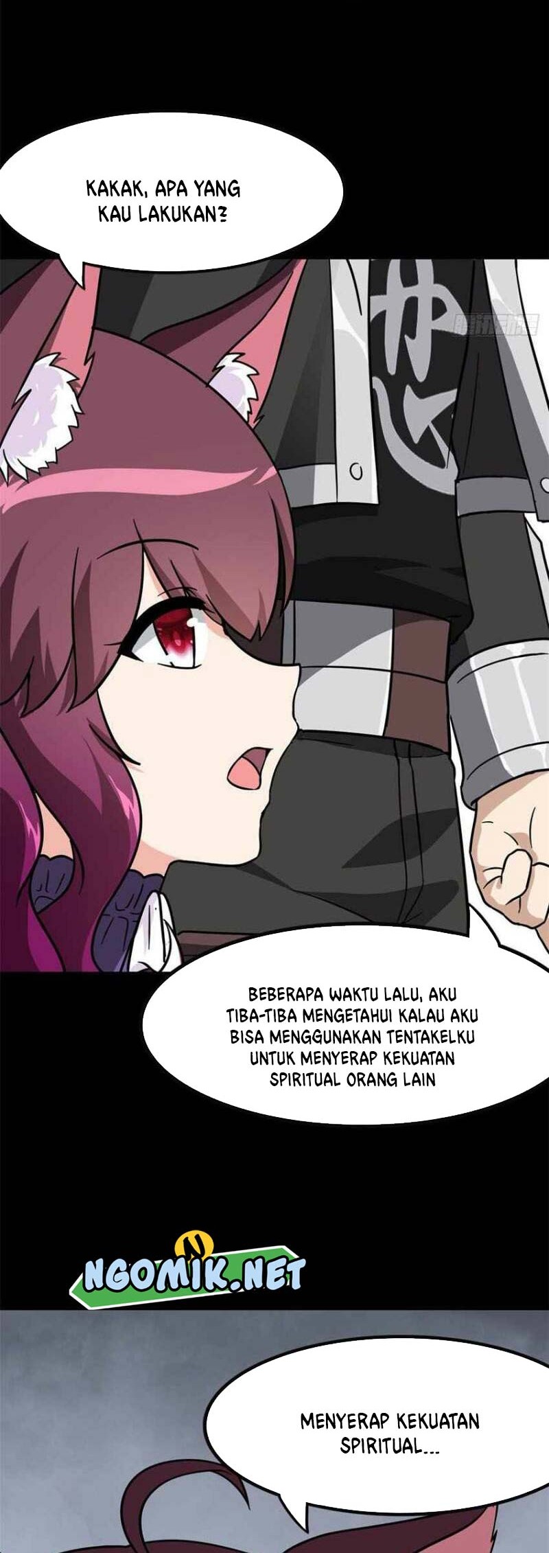 Virus Girlfriend Chapter 289 Gambar 27