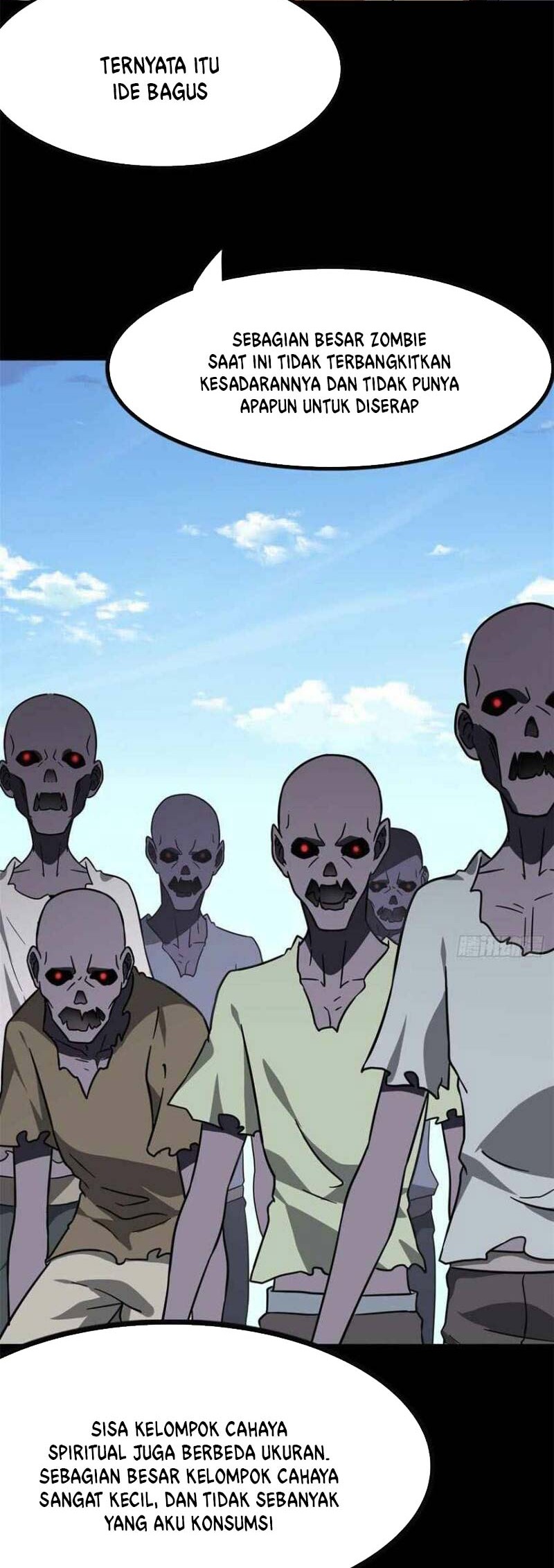 Virus Girlfriend Chapter 289 Gambar 29