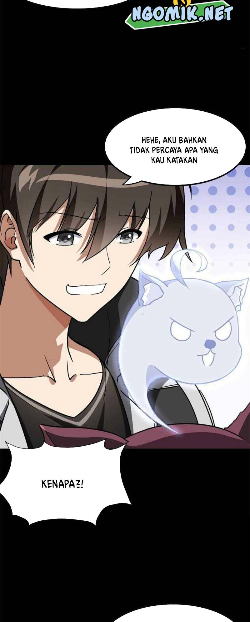 Virus Girlfriend Chapter 289 Gambar 35