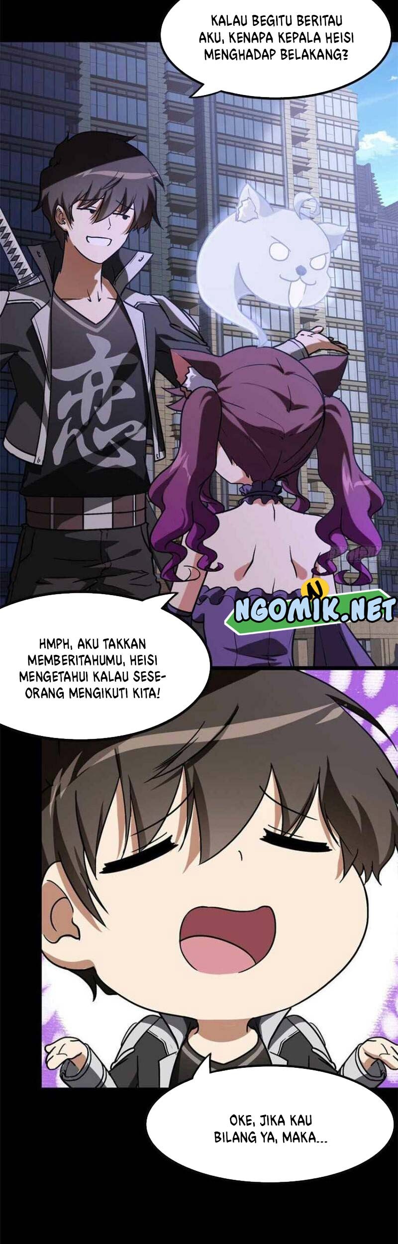 Virus Girlfriend Chapter 289 Gambar 36