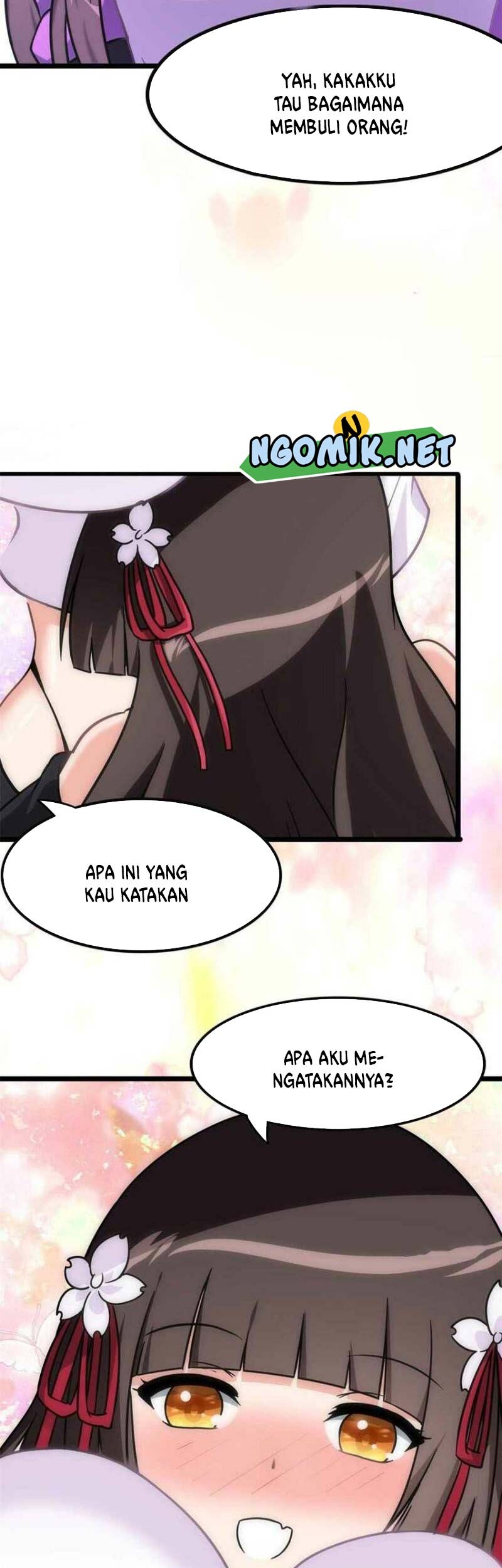 Virus Girlfriend Chapter 289 Gambar 22