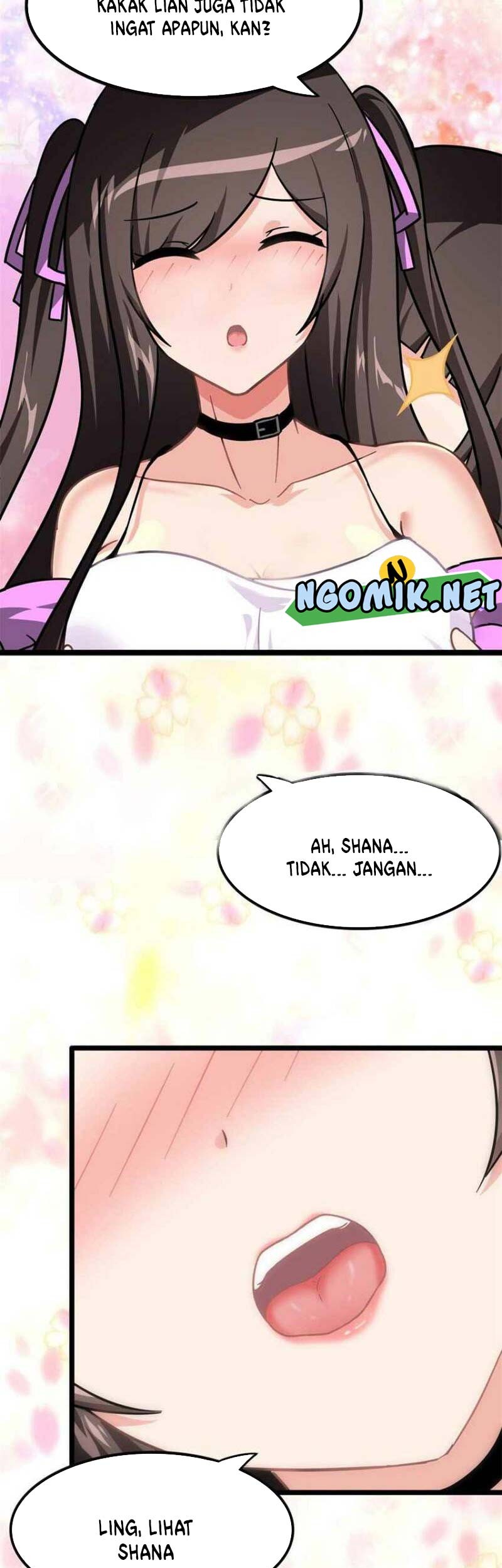 Virus Girlfriend Chapter 289 Gambar 24