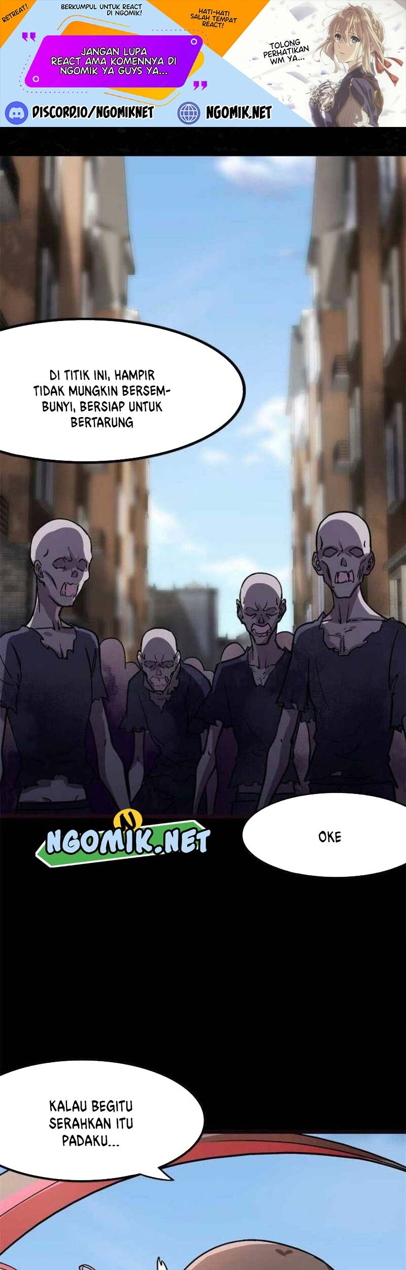 Manhua Virus Girlfriend Chapter 289 gambar nomor 2