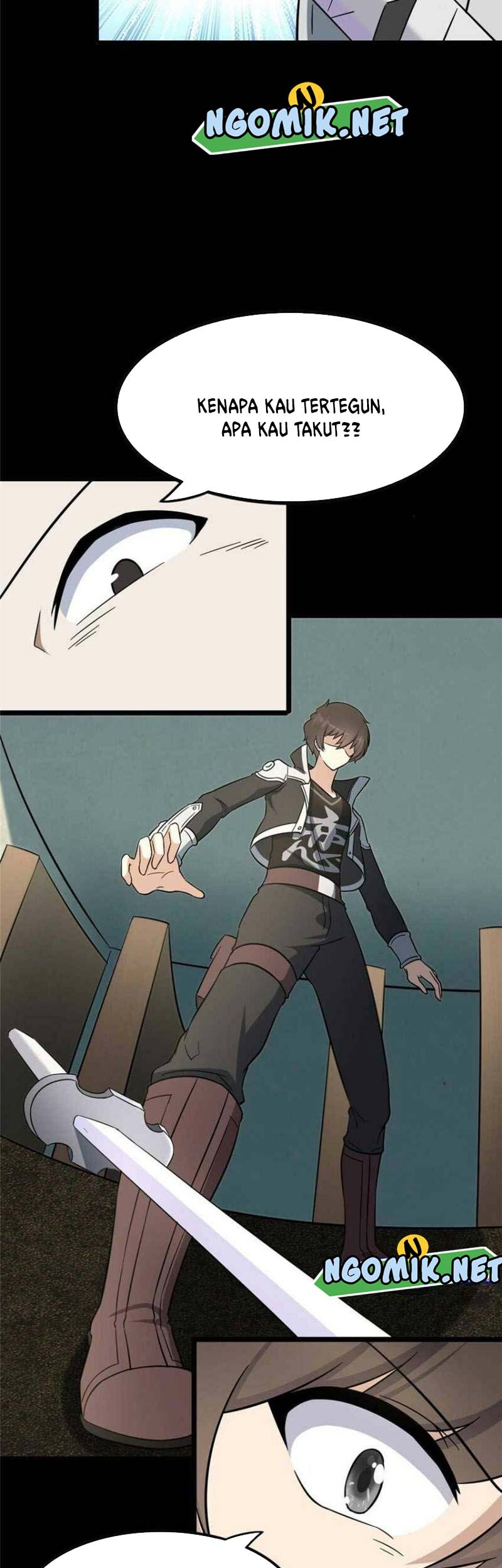 Virus Girlfriend Chapter 290 Gambar 26