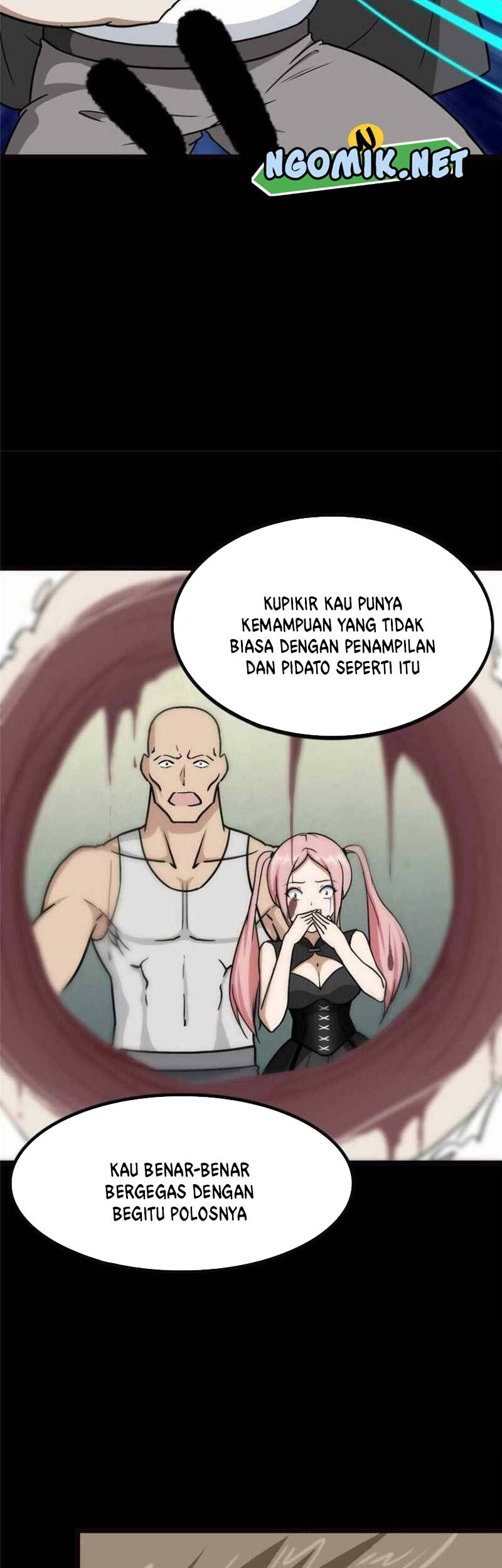 Virus Girlfriend Chapter 290 Gambar 32