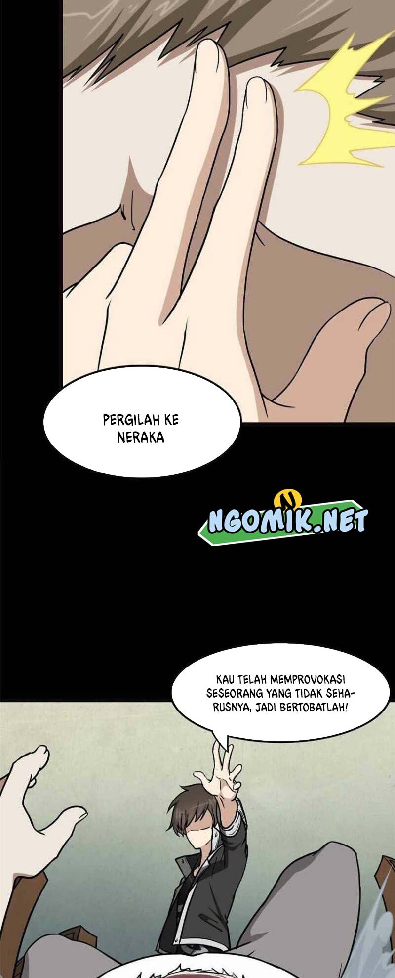 Virus Girlfriend Chapter 290 Gambar 33