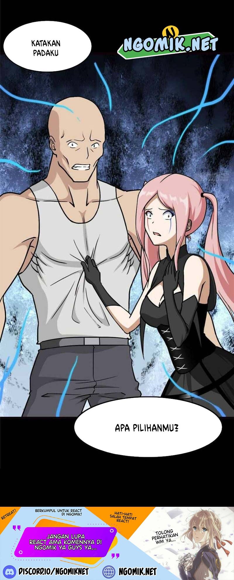 Virus Girlfriend Chapter 290 Gambar 35