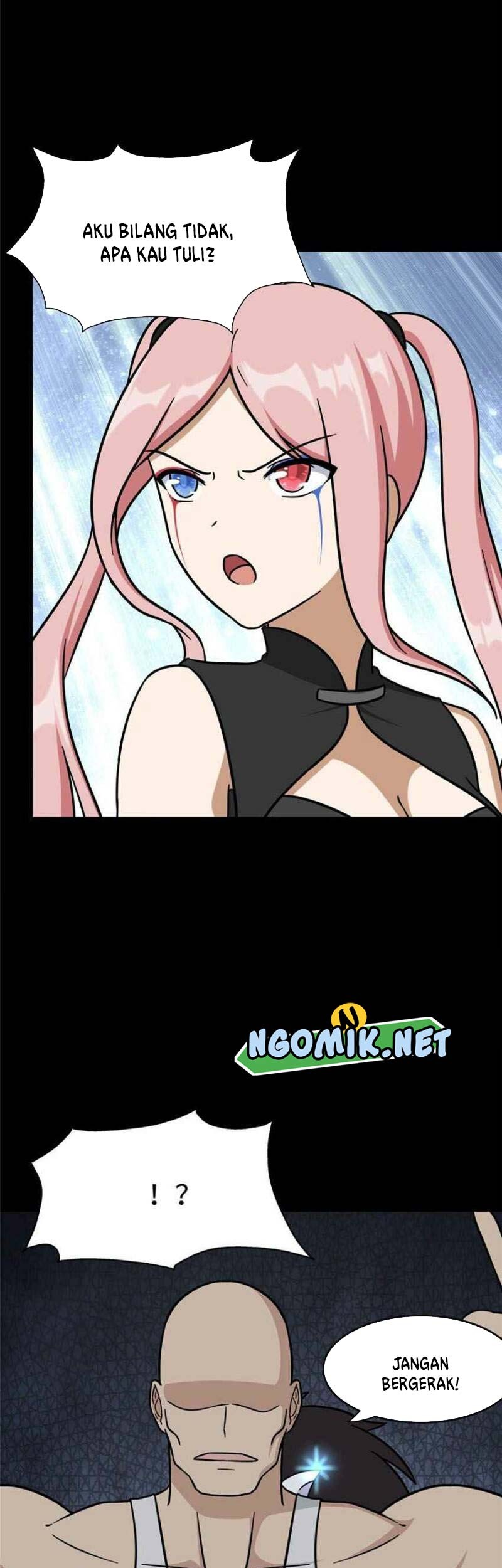 Virus Girlfriend Chapter 290 Gambar 18