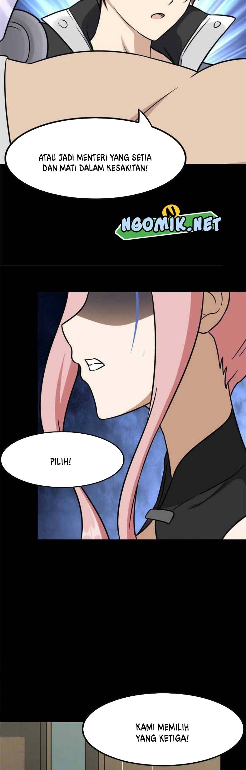 Virus Girlfriend Chapter 290 Gambar 20