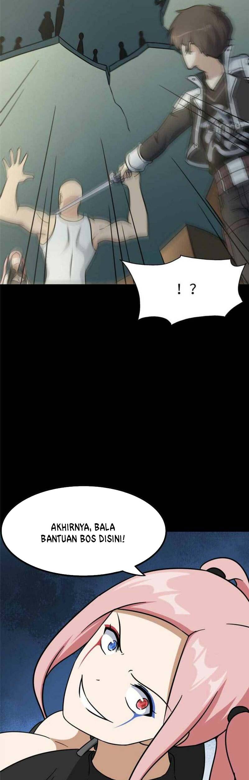 Virus Girlfriend Chapter 290 Gambar 22