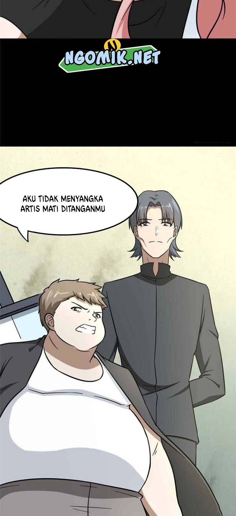 Virus Girlfriend Chapter 290 Gambar 23