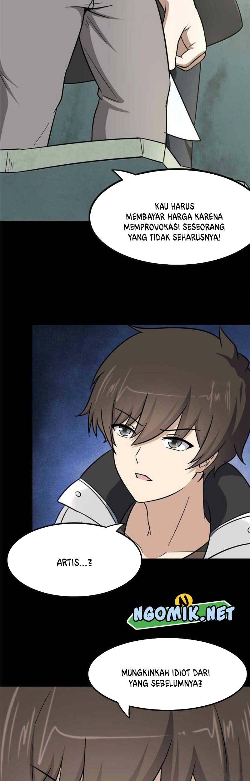 Virus Girlfriend Chapter 290 Gambar 24