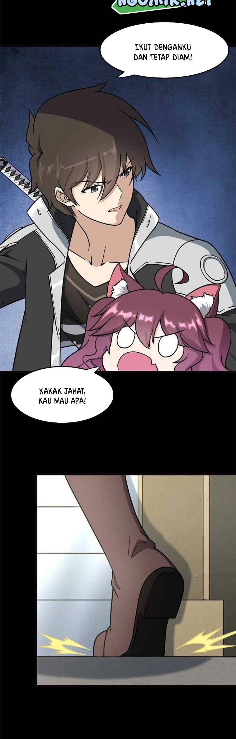 Virus Girlfriend Chapter 290 Gambar 4