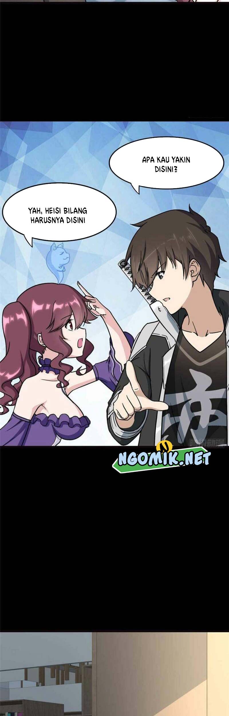 Virus Girlfriend Chapter 290 Gambar 10