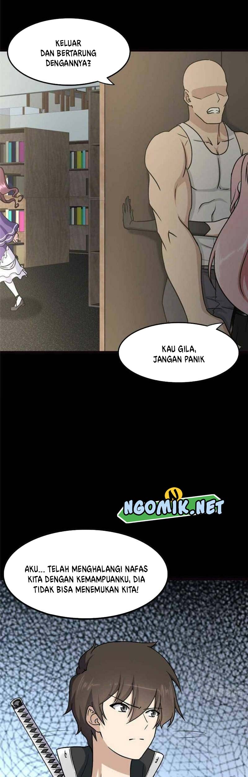 Virus Girlfriend Chapter 290 Gambar 12
