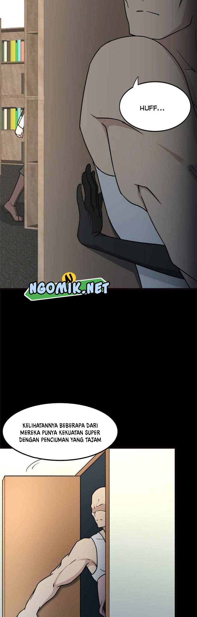 Virus Girlfriend Chapter 290 Gambar 14