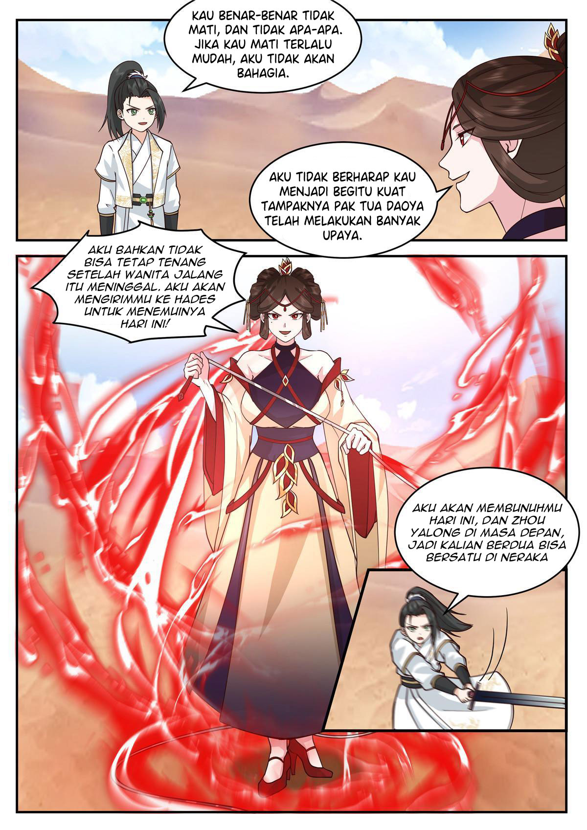 I Have Countless Legendary Swords Chapter 86 Gambar 10