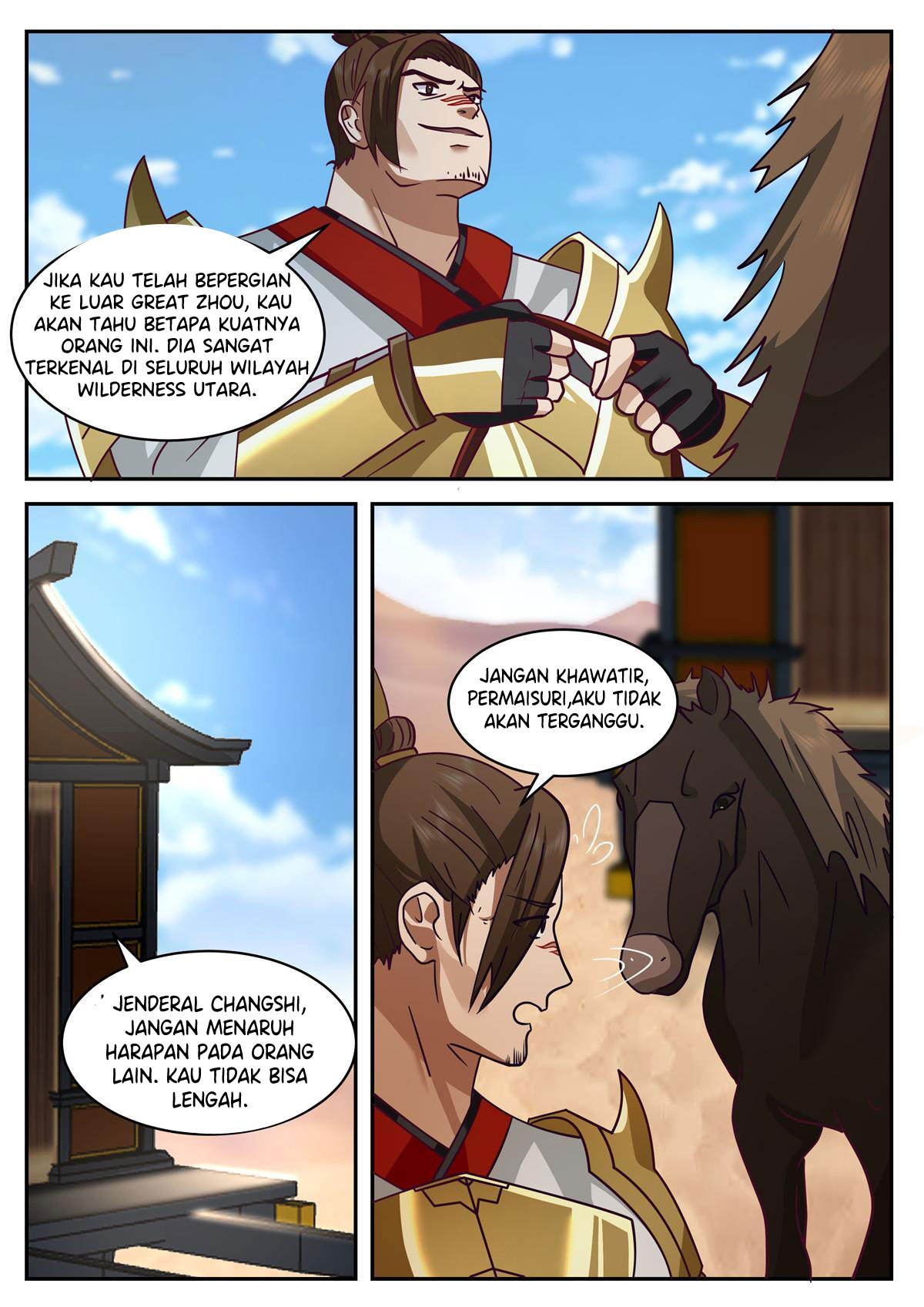 I Have Countless Legendary Swords Chapter 86 Gambar 4