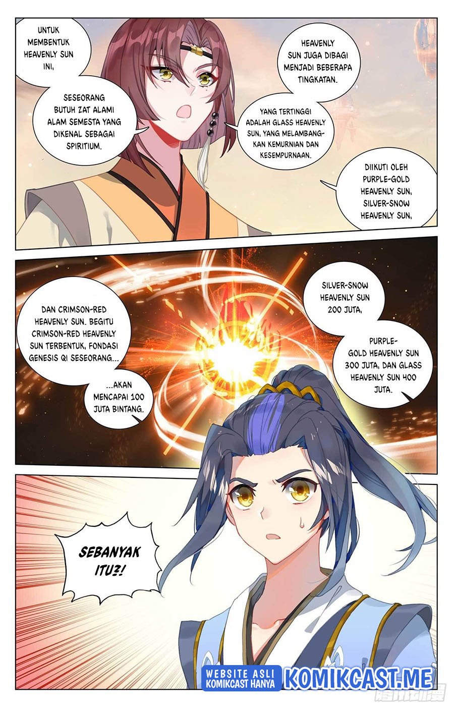 Yuan Zun Chapter 432.5 Gambar 10