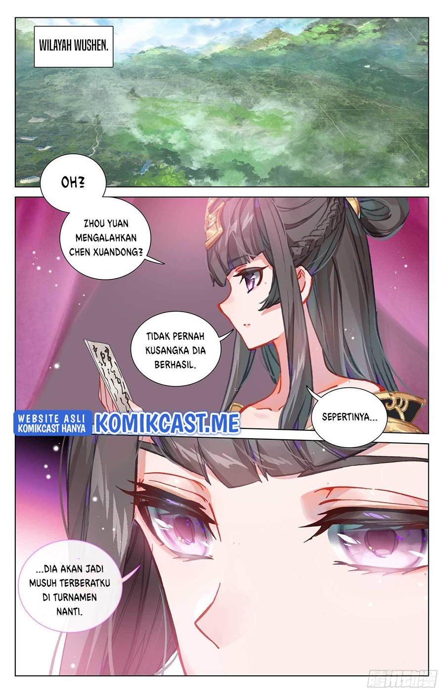 Yuan Zun Chapter 432.5 Gambar 3