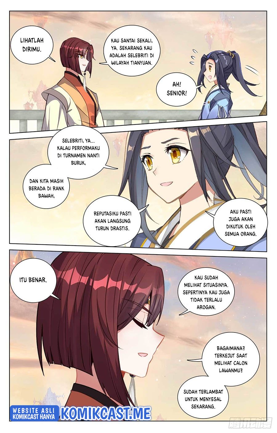 Yuan Zun Chapter 432.5 Gambar 6