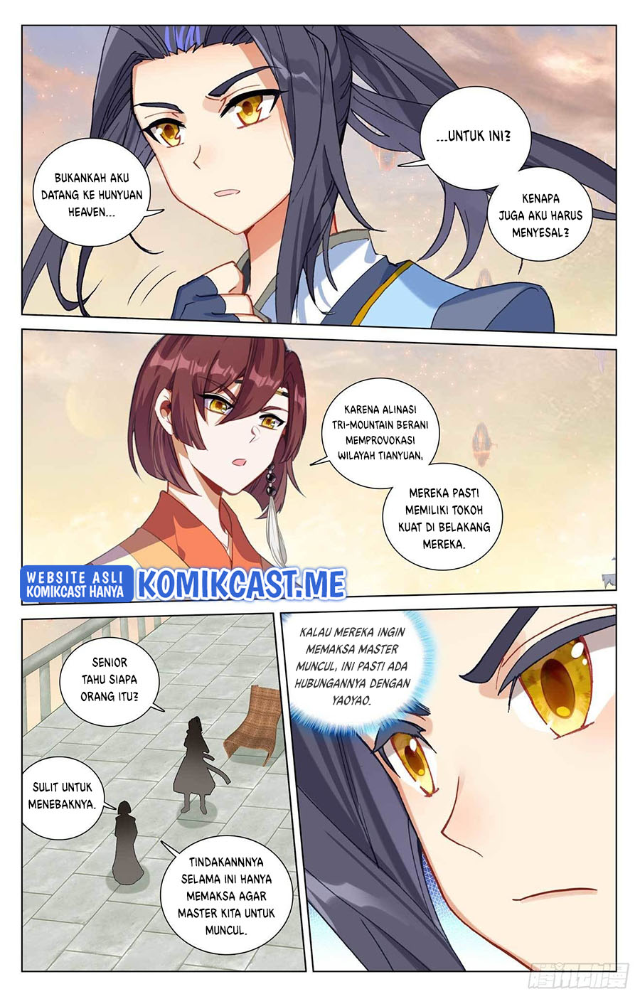 Yuan Zun Chapter 432.5 Gambar 7