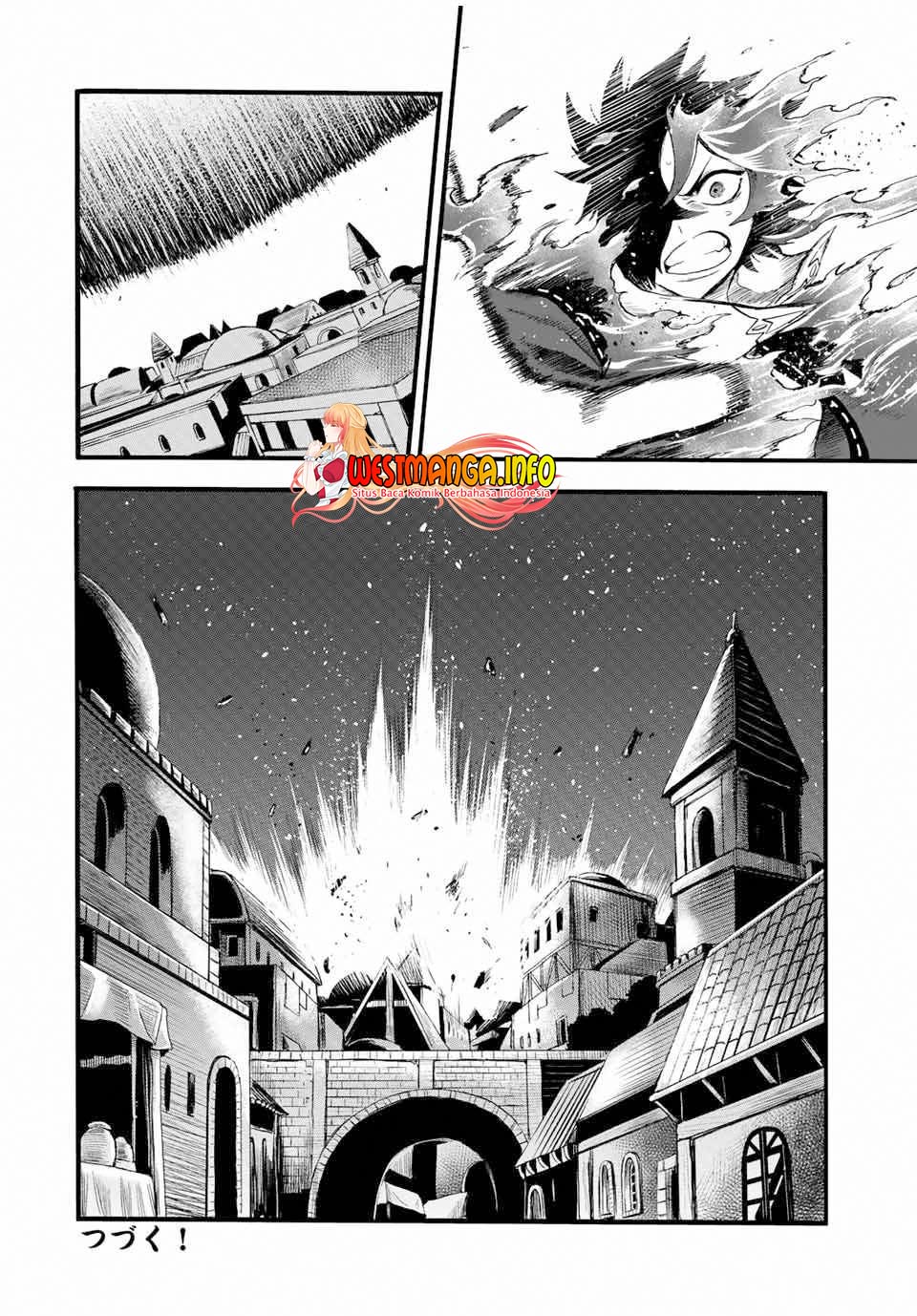 Jigoku no Gouka de Yaka re Tsuzuketa Shounen. Saikyou no Honou Tsukai to Natte Fukkatsu Suru. Chapter 91 Gambar 14