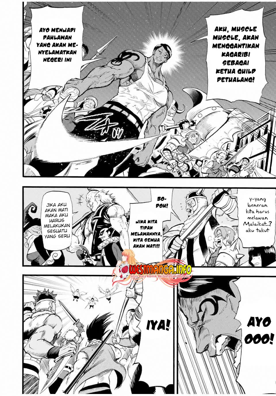 Jigoku no Gouka de Yaka re Tsuzuketa Shounen. Saikyou no Honou Tsukai to Natte Fukkatsu Suru. Chapter 91 Gambar 4