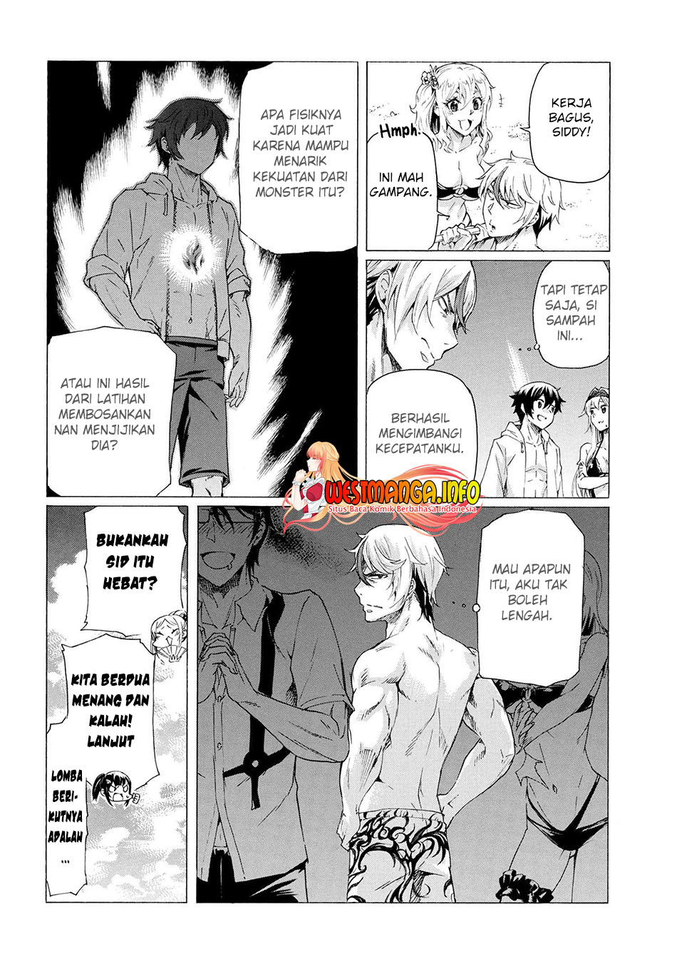 Ichioku-nen Button O Renda Shita Ore Wa, Kizuitara Saikyou Ni Natteita Chapter 20 Gambar 16