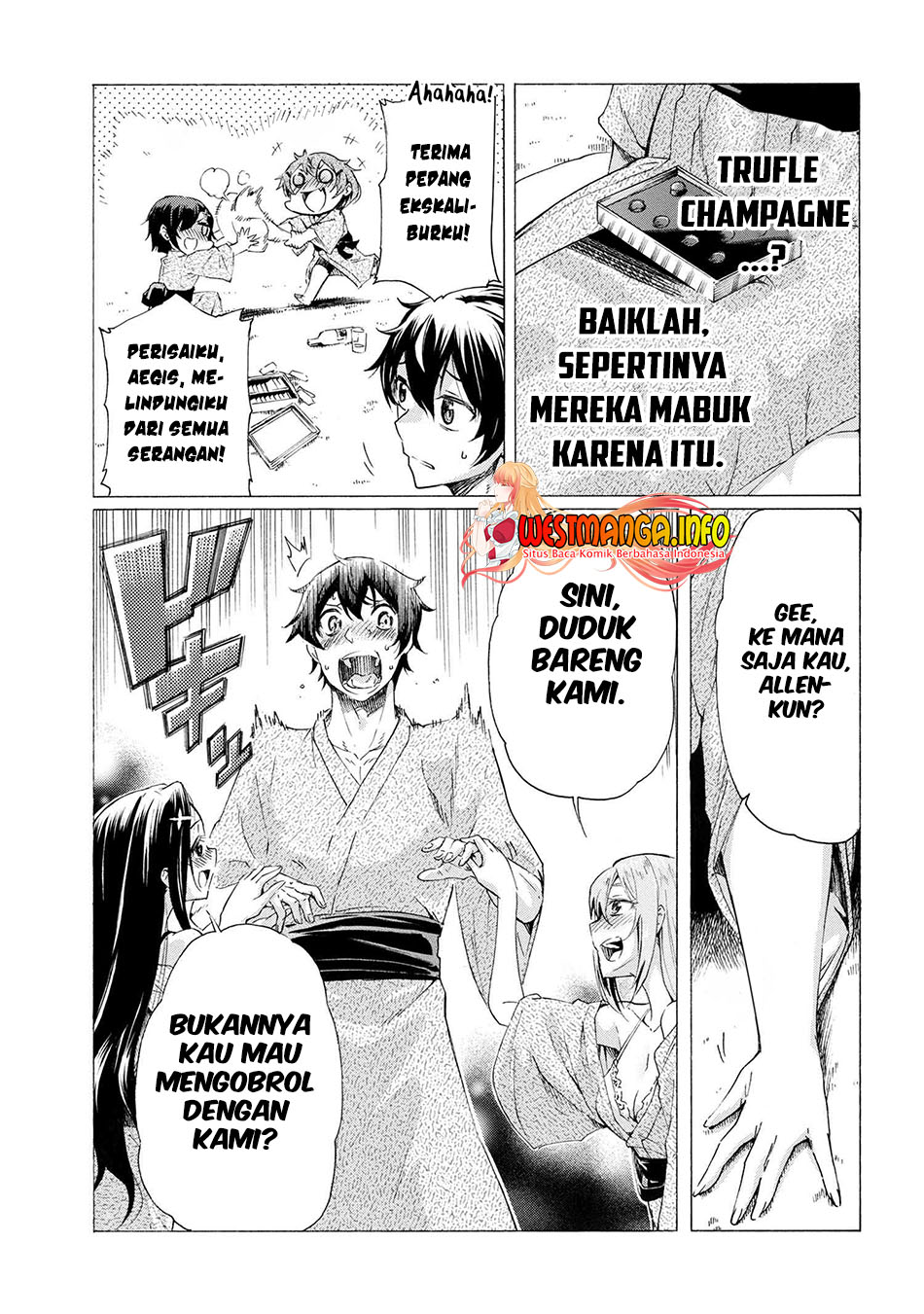 Ichioku-nen Button O Renda Shita Ore Wa, Kizuitara Saikyou Ni Natteita Chapter 20 Gambar 19