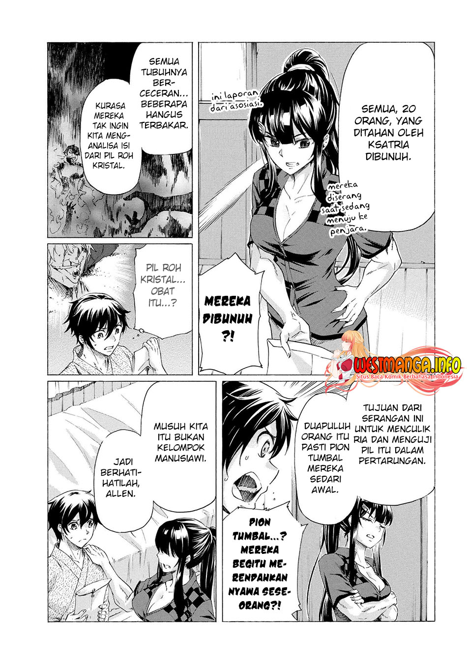 Ichioku-nen Button O Renda Shita Ore Wa, Kizuitara Saikyou Ni Natteita Chapter 20 Gambar 25