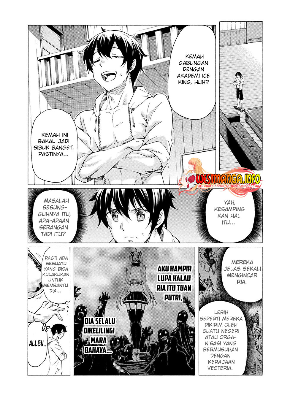 Ichioku-nen Button O Renda Shita Ore Wa, Kizuitara Saikyou Ni Natteita Chapter 20 Gambar 3