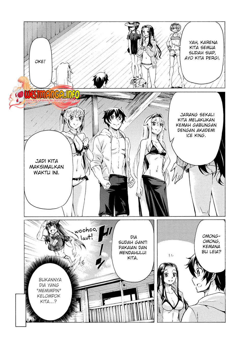 Ichioku-nen Button O Renda Shita Ore Wa, Kizuitara Saikyou Ni Natteita Chapter 20 Gambar 6