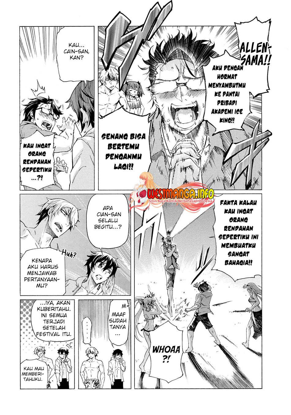 Ichioku-nen Button O Renda Shita Ore Wa, Kizuitara Saikyou Ni Natteita Chapter 20 Gambar 7