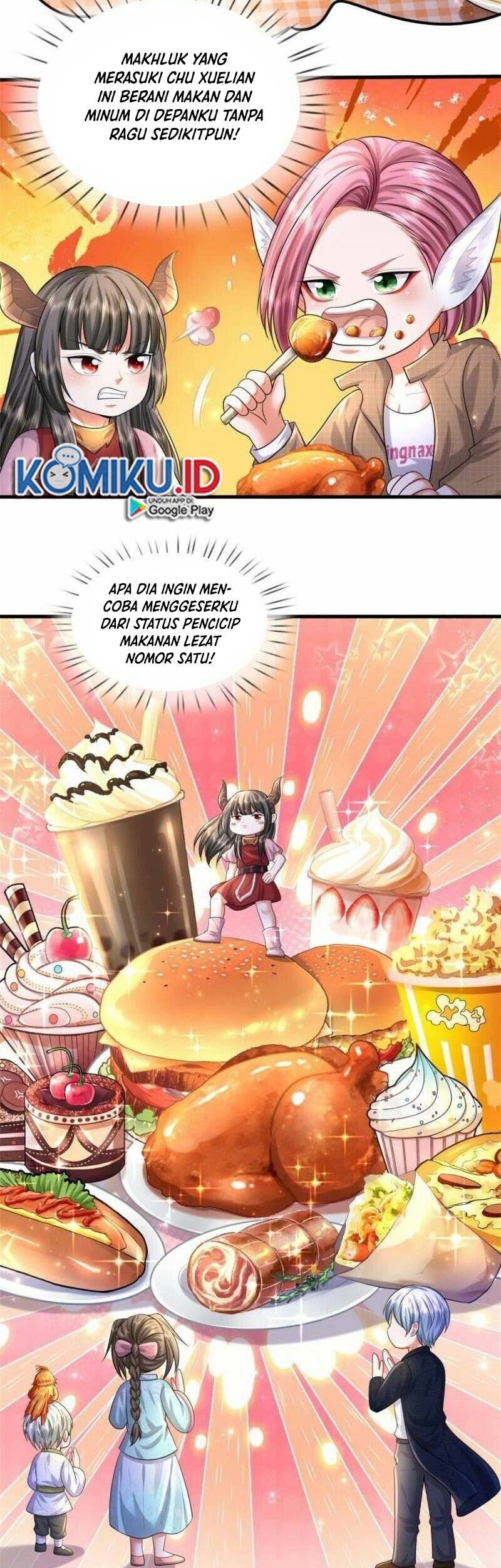 I am Daxianzun Chapter 447 Gambar 13