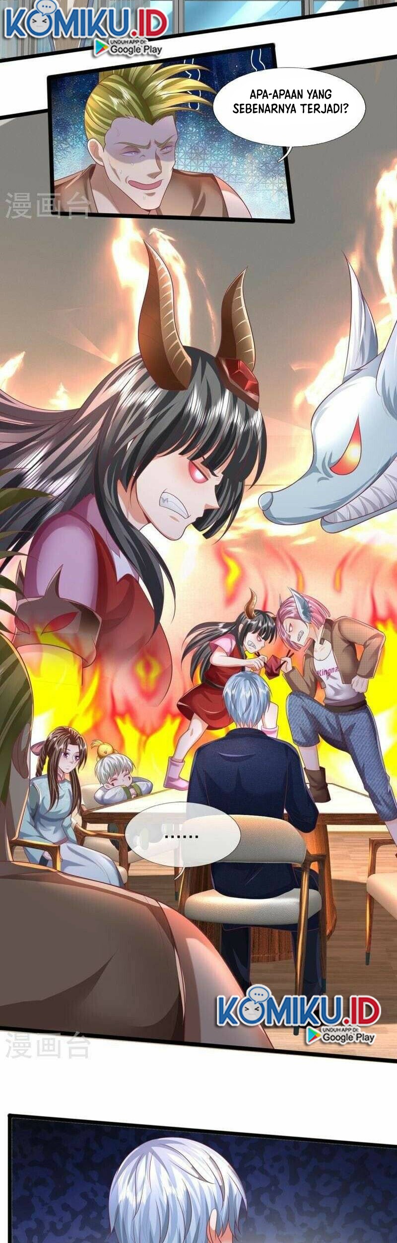 I am Daxianzun Chapter 448 Gambar 14