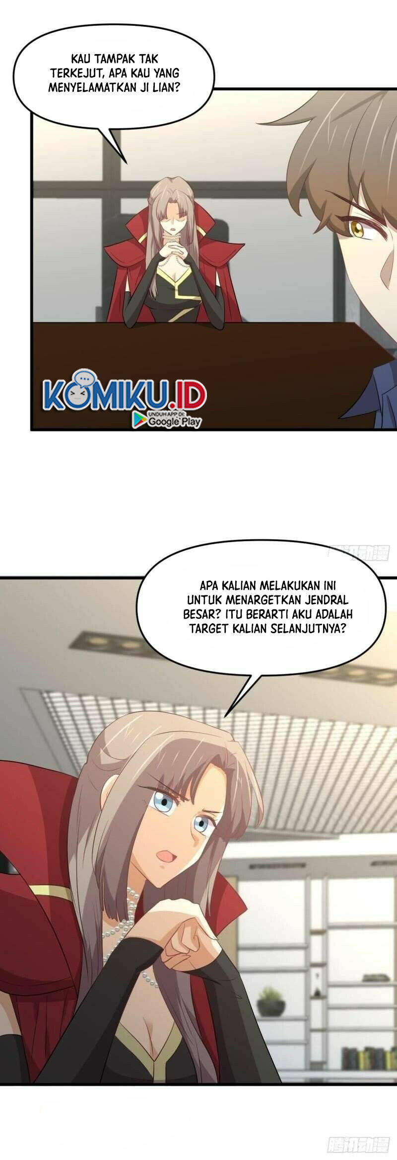 Immortal Swordsman in The Reverse World Chapter 321 Gambar 29